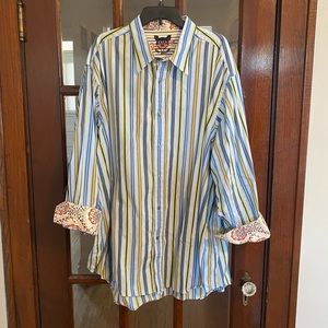 Robert Graham button down